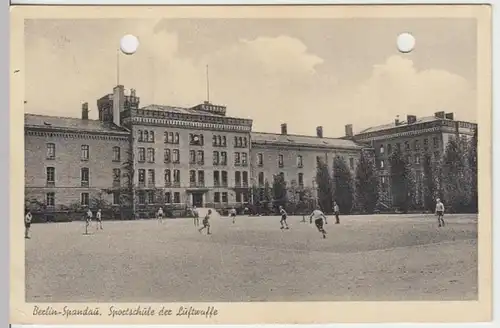 (17194) AK Berlin Spandau, Sportschule der Luftwaffe 1940