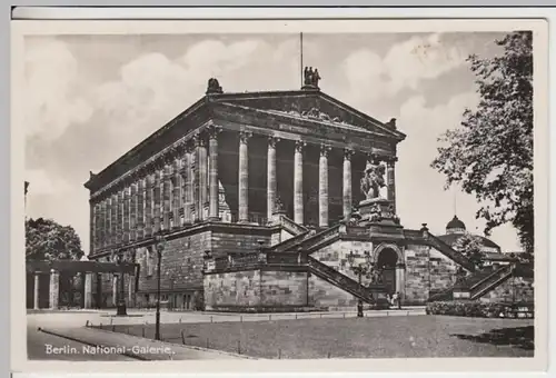 (17193) Foto Ak Berlin, Nationalgalerie, vor 1945