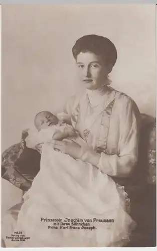 (17190) Foto AK Prinzessin Joachim v. Preußen, vor 1918