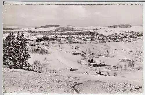 (17109) Foto AK St. Andreasberg, Braunlage, Panorama 1956