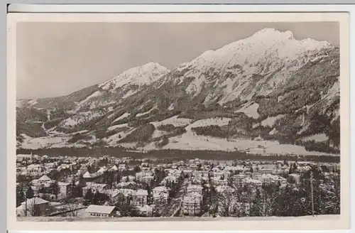 (17052) Foto AK Bad Reichenhall mit Zwiesel, Staufen 1953