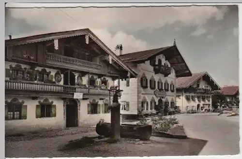 (16995) Foto Ak Törwang, Samerberg 1961