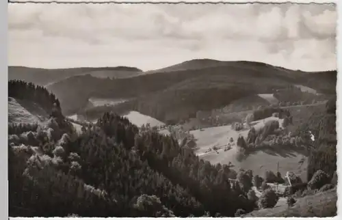 (16972) Foto AK St. Andreasberg, Braunlage, Panorama mit Sieberberg 1961