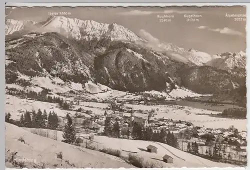 (16929) Foto AK Bad Oberdorf, Bad Hindelang 1958