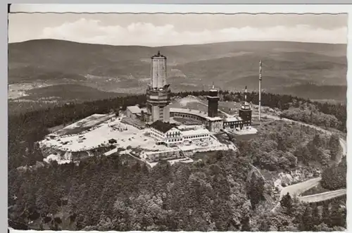 (16926) Foto AK Gr. Feldberg (Taunus), Fernseh- u. UKW Sender 1961