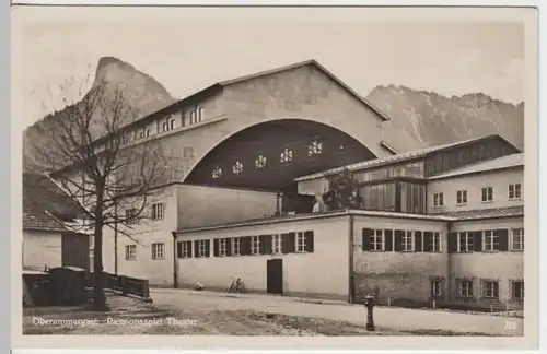 (16880) Foto AK Oberammergau, Passionsspieltheater, vor 1945