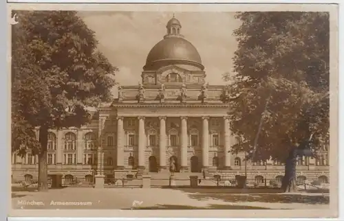 (16874) AK München, Armeemuseum 1920/30er