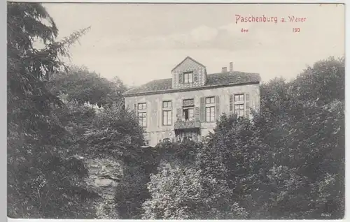 (16872) AK Deckbergen (Rinteln), Paschenburg, vor 1945