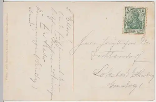 (16862) AK Eisenach, Th., Wartburgesel, vor 1922