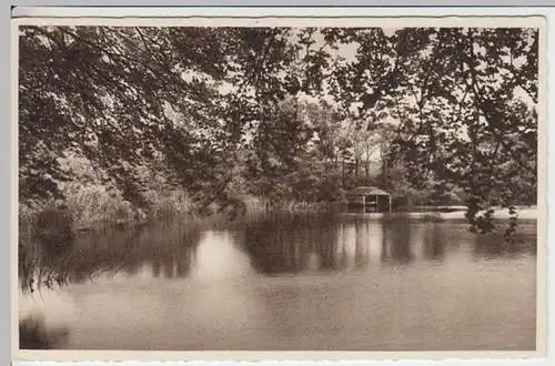 (16860) AK Nationalpark Jasmund (Rügen), Herthasee b. Stubbenkammer, vor 1945