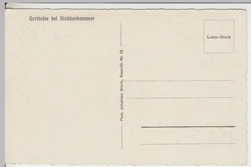 (16860) AK Nationalpark Jasmund (Rügen), Herthasee b. Stubbenkammer, vor 1945