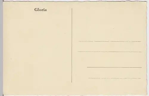 (16843) AK Gondorf, Kobern (Mosel), Niederburg, Wohnzimmer, vor 1945