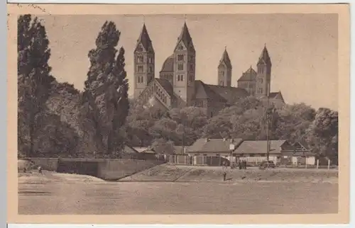 (16826) AK Speyer, Dom, gel. 1950
