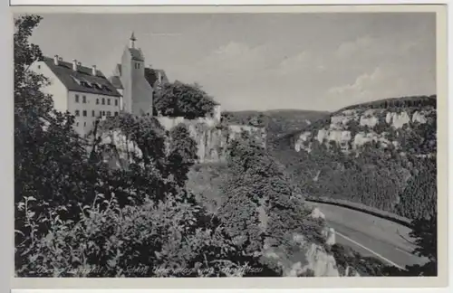 (16823) AK Schloss Werenwag i. Oberen Donautal 1942