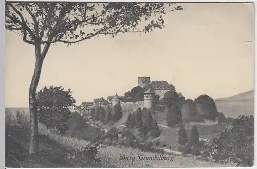 (16813) AK Trendelburg, Burg Trendelburg, gel. 1931