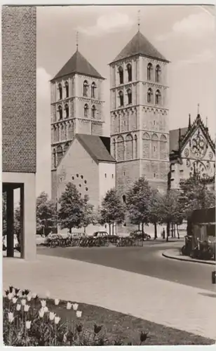 (16735) Foto AK Münster, Dom, gel. 1961