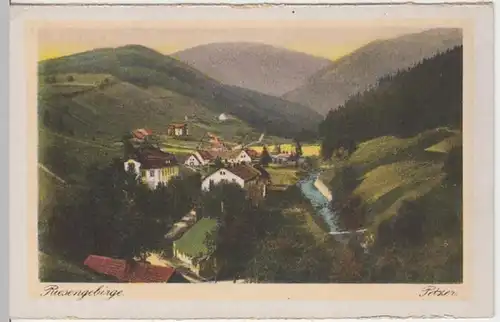 (16714) AK Petzer, Pec pod Snezkou, Riesengebirge, vor 1945
