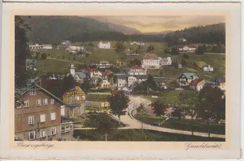 (16687) AK Riesengebirge, Spindelmühle, vor 1945