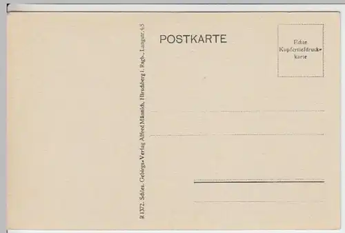 (16686) AK Riesengebirge, Kl.Schneegrube u. Baude, vor 1945