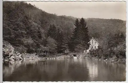 (16649) Foto AK Badenweiler, Restaurant Bergmannsruhe, gel. 1961