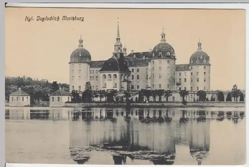 (16632) AK Moritzburg, Jagdschloss, vor 1945