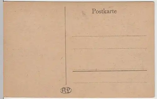 (16630) AK Sächs. Schweiz, Festung Königstein, vor 1945