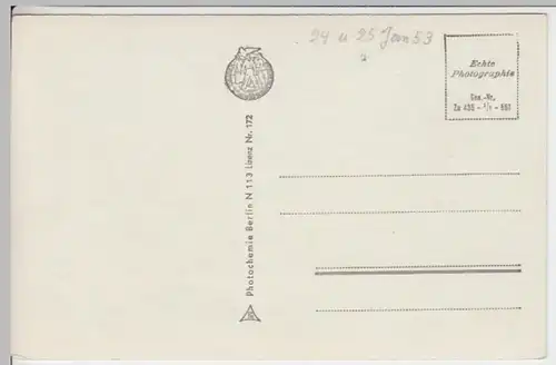 (16623) Foto AK Berlin Treptow, Ehrenhain, Relief 1953