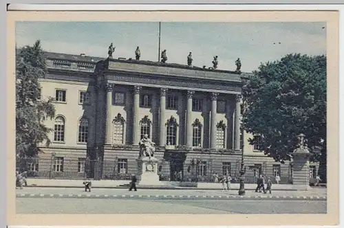(16617) AK Berlin, Unter den Linden, Universität, vor 1945
