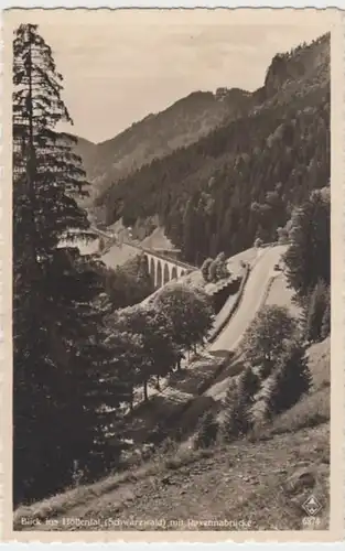 (16561) Foto AK Höllental (Schwarzw.), Ravennabrücke 1940
