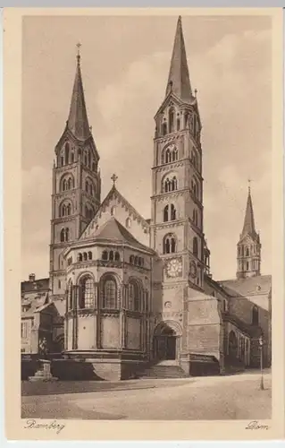 (16557) AK Bamberg, Dom, vor 1945