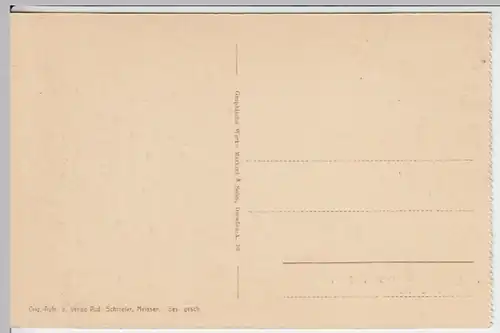 (16533) AK Meißen, Albrechtsburg, Die Verlobung, vor 1945