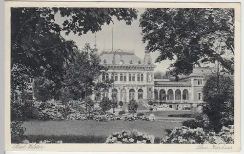 (16511) AK Bad Elster, Kurhaus 1937