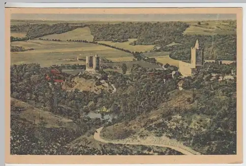 (16479) AK Saaleck, Bad Kösen, Rudelsburg, Burg Saaleck, vor 1945