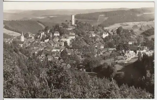 (16478) Foto AK Bad Lobenstein, Ortsansicht 1974