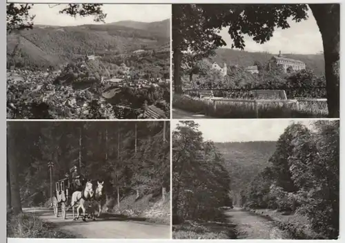 (16466) Foto AK Schwarzburg (Th. Wald), Schloss, Schwarzatal 1974