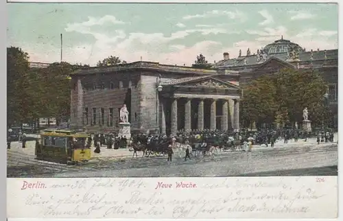 (16457) AK Berlin, Neue Wache 1904