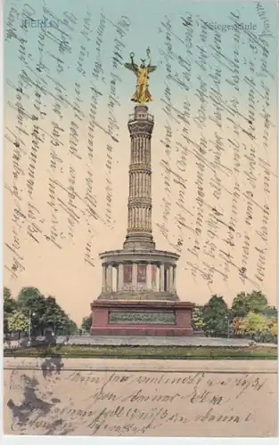 (16449) AK Berlin, Siegessäule 1913