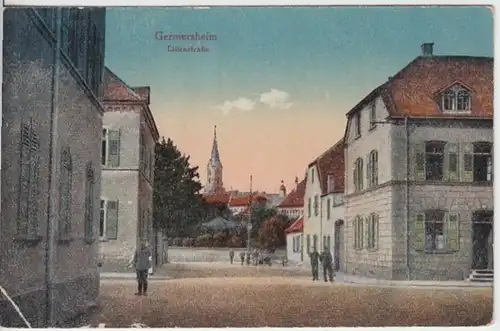 (16447) AK Germersheim, Lilienstraße, vor 1945