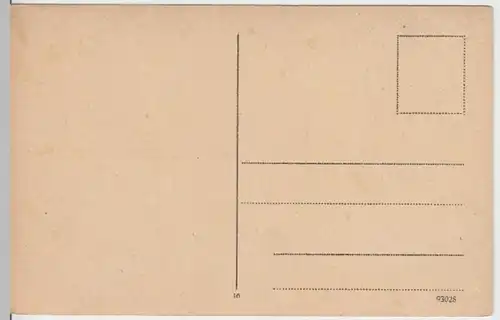 (16447) AK Germersheim, Lilienstraße, vor 1945