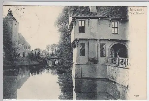 (16440) AK Burgsteinfurt, Schloss 1910