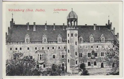 (16426) AK Lutherstadt Wittenberg, Lutherhaus, Feldpost 1915