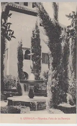 (16413) AK Granada (Andalusien), Alhambra, Patio de los Naranjos, vor 1945