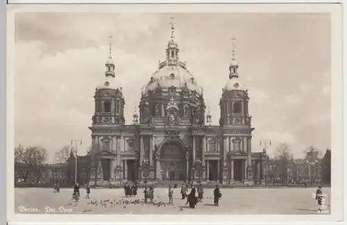 (16409) Foto AK Berlin, Dom, vor 1945