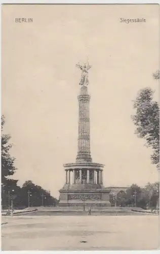 (16405) AK Berlin, Siegessäule, vor 1945