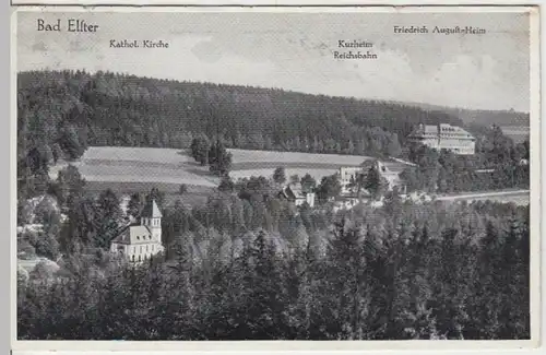 (16393) AK Bad Elster, Panorama 1931