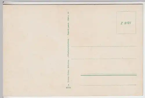 (16374) AK München, Rathaus, Türme Frauenkirche 1923