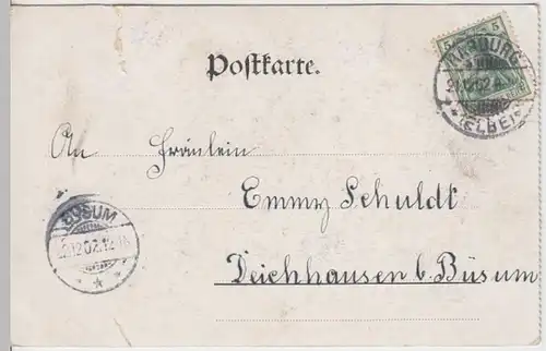 (16293) AK Gruß aus Frankfurt am Main, Römer, Wahlzimmer 1902