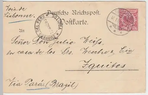 (16261) AK Gruß aus Remagen, Apollinariskirche 1900