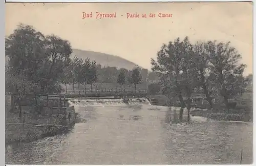 (16242) AK Bad Pyrmont, Emmer 1906