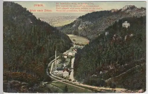 (16233) AK Oybin (Zittauer Gebirge) 1908